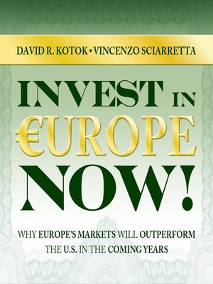 cover image of Invest in Europe Now!